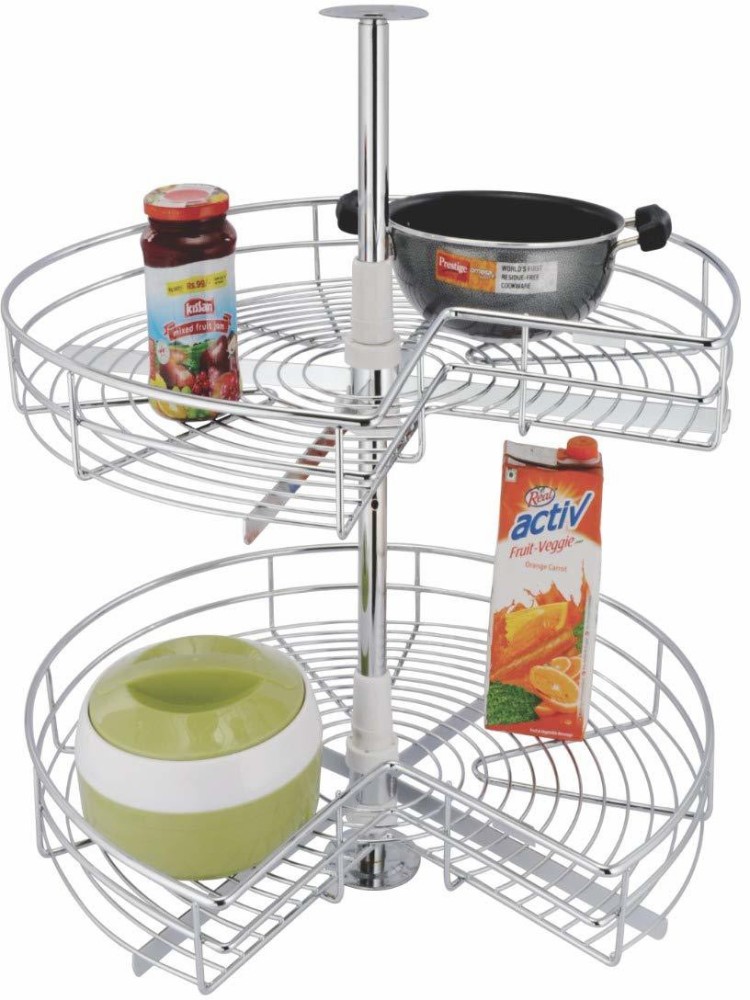 KAFF Dish Rack with Tray, Kitchen Dish Drainer Rack with Tray
