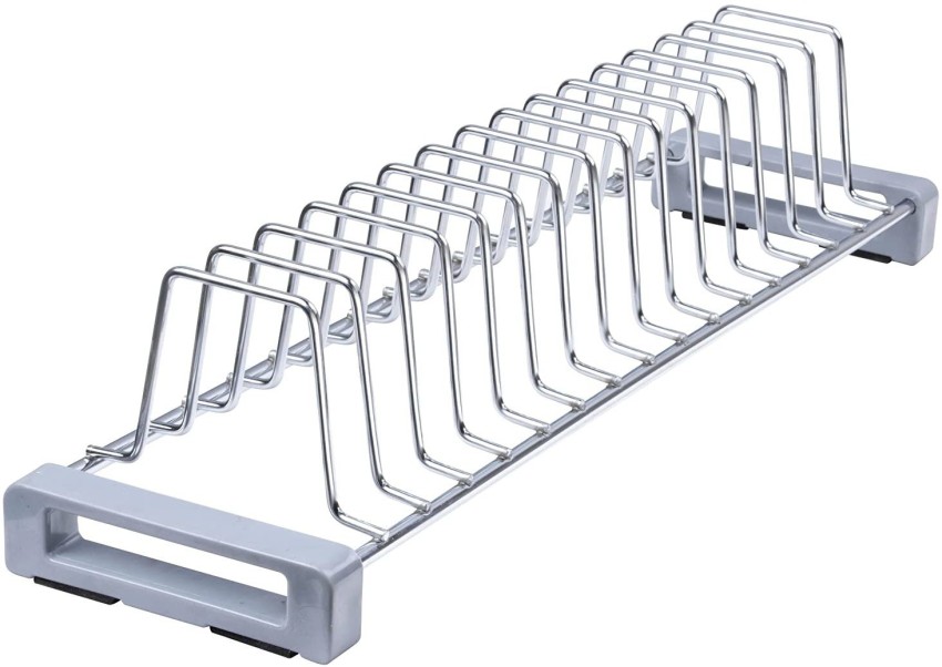 Plantex Stainless Steel Plate Stand/Saucer Stand/Utensil Rack/thali  Stand/Dish Rack/Kitchen Stand at Rs 300/piece in Ahmedabad