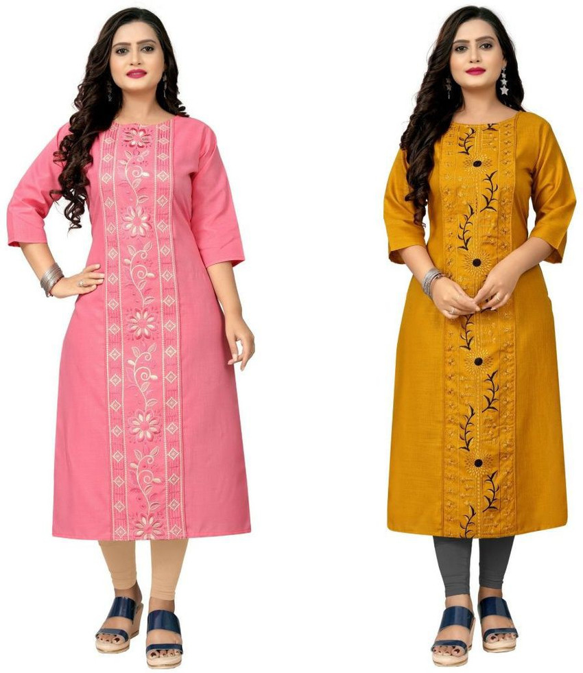 Ladies cotton kurtis in flipkart hotsell