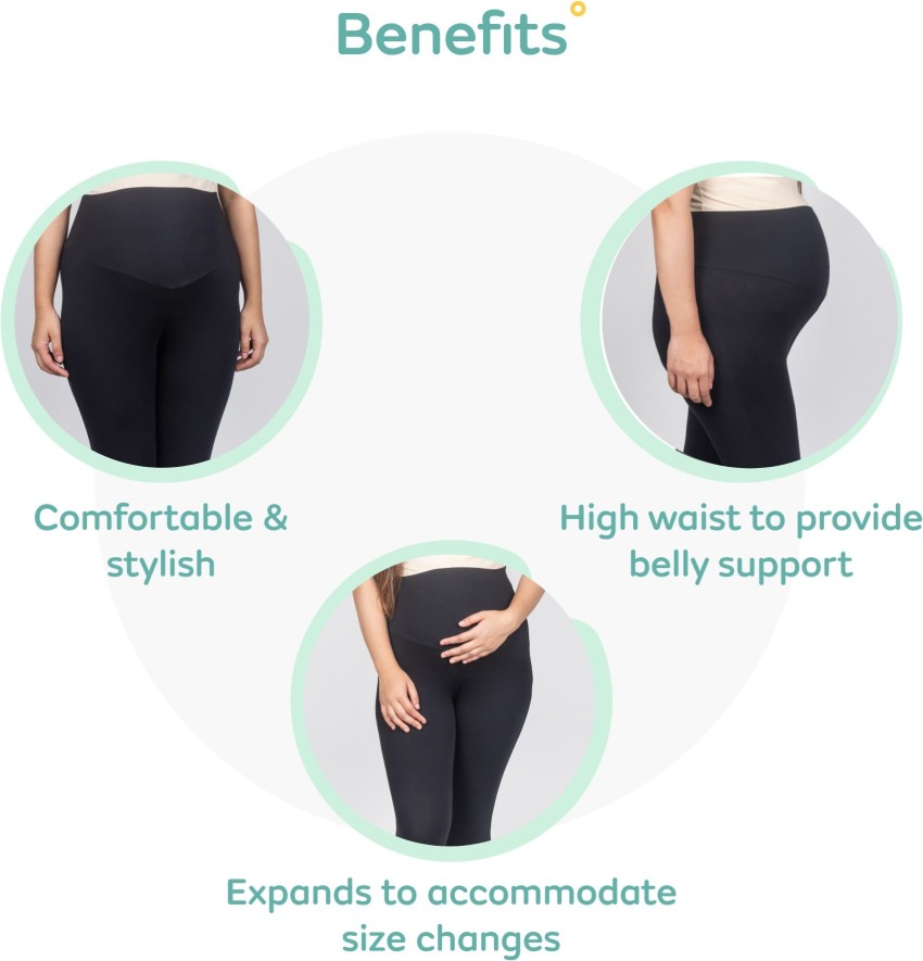 MYLO Maternity Wear Legging Price in India - Buy MYLO Maternity