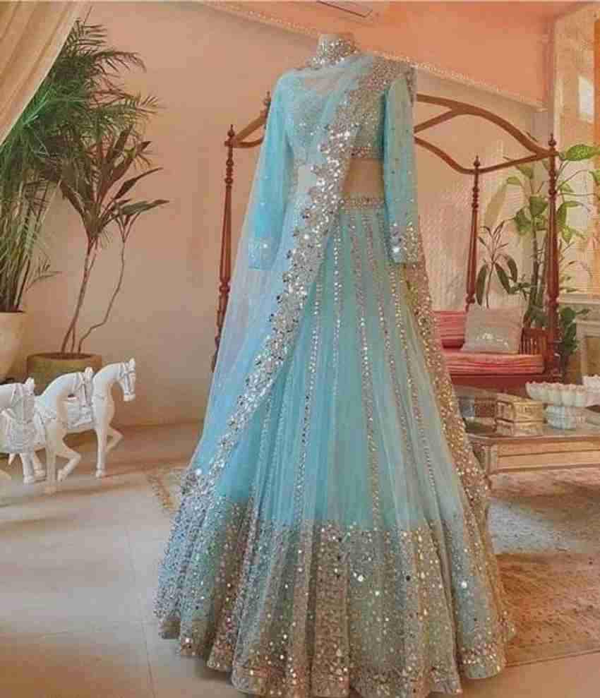 Fashener Embroidered Semi Stitched Lehenga Choli Buy Fashener Embroidered Semi Stitched Lehenga Choli Online at Best Prices in India Flipkart