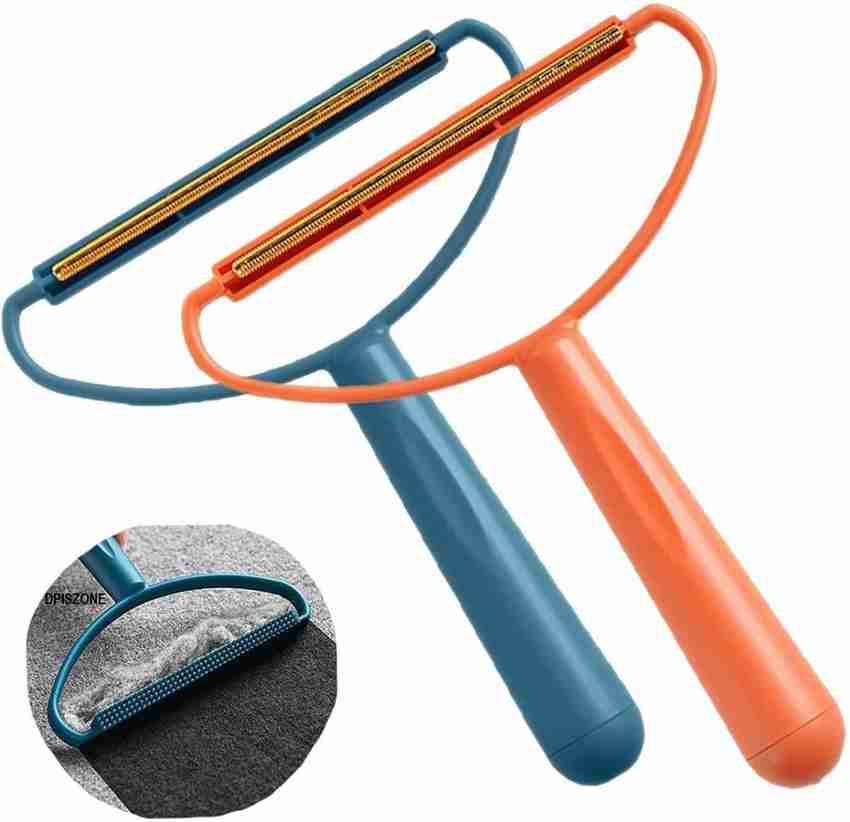 Mini online lint brush