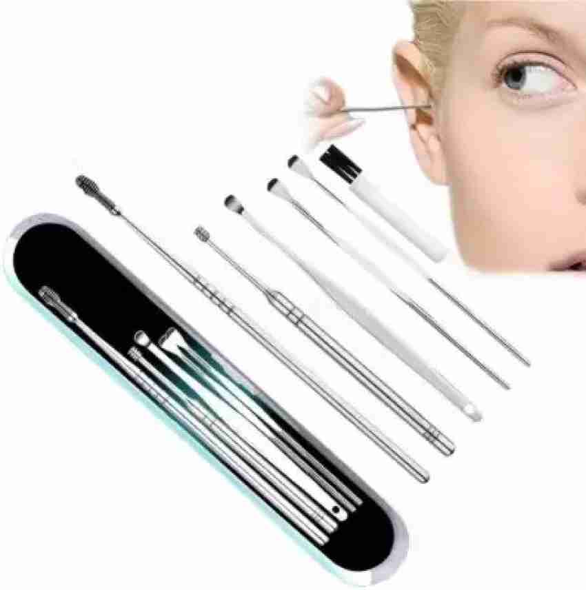 Ear Wax Removal Tool Electric Ear Cleaner Soft Earwax Removal Kit 5 Levels  Vacuum 3 In 1 Kit Ear Water Remover Tool Vacuum Cleaner For Kids Adult