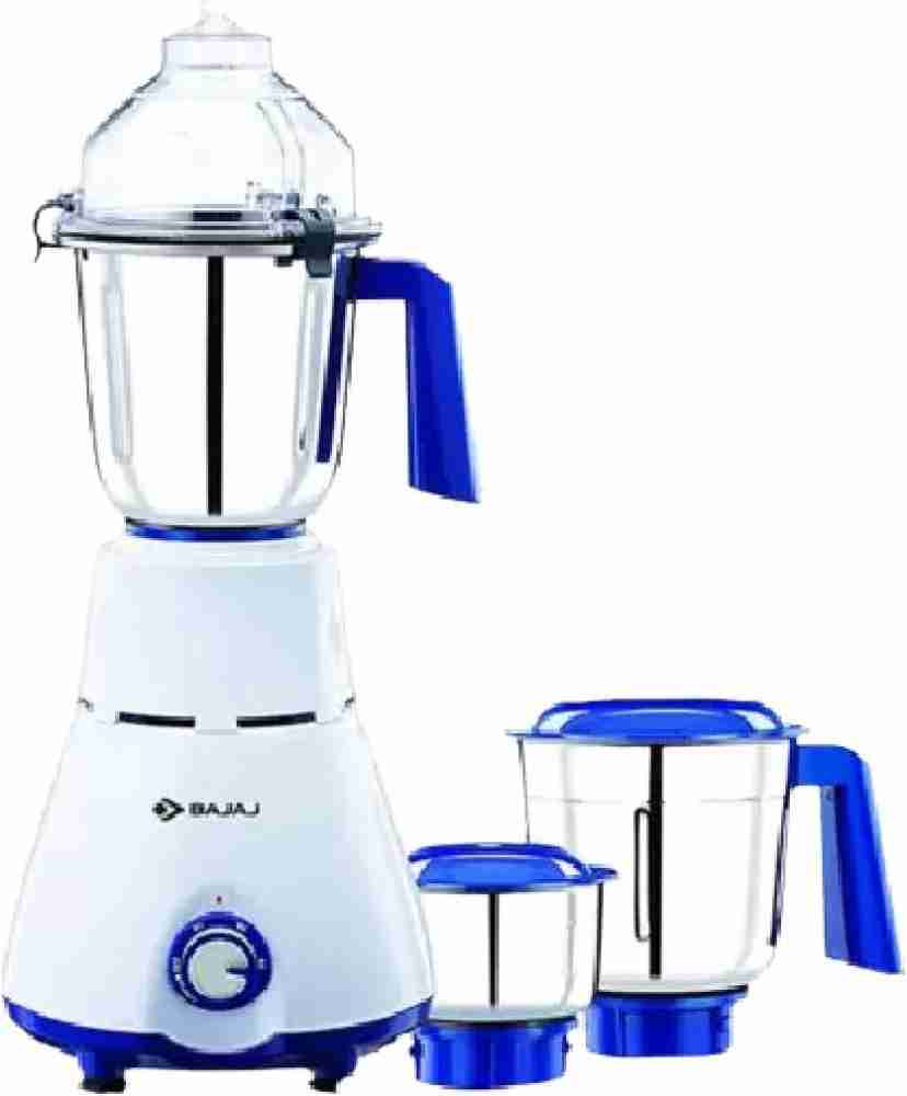 BAJAJ GX-75 750 Juicer Mixer Grinder (4 Jars, White, Red) Price in India -  Buy BAJAJ GX-75 750 Juicer Mixer Grinder (4 Jars, White, Red) Online at