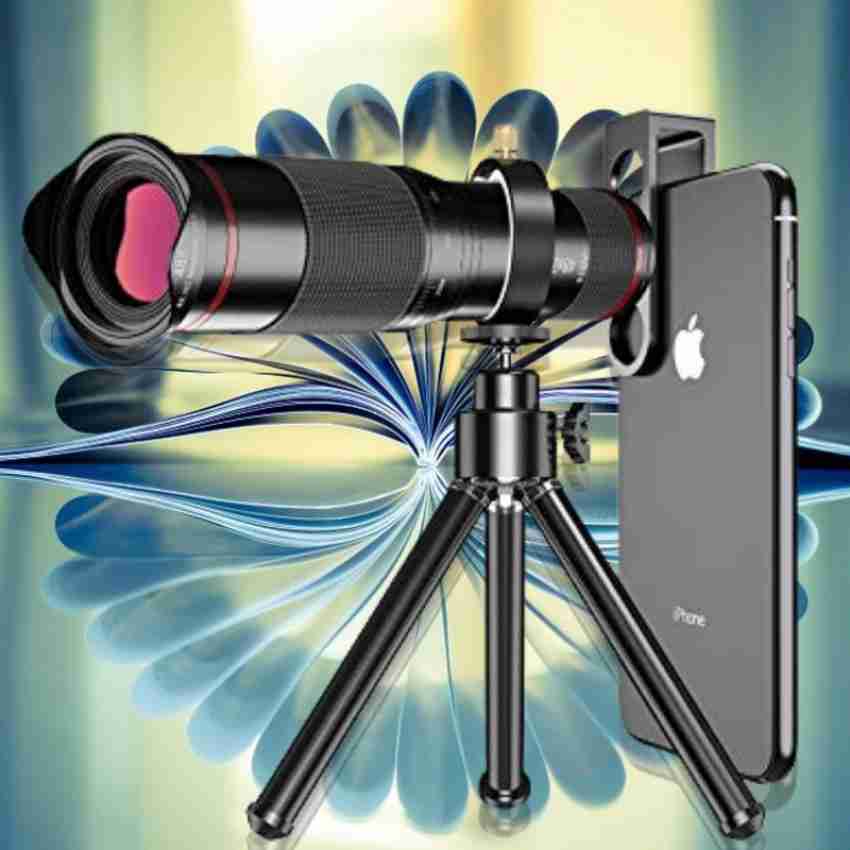 LionBolt 28X Metal HD Mobile Phone Camera Lens Telescope Zoom