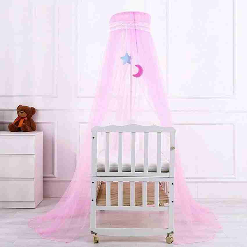 Baby crib with mosquito net discount