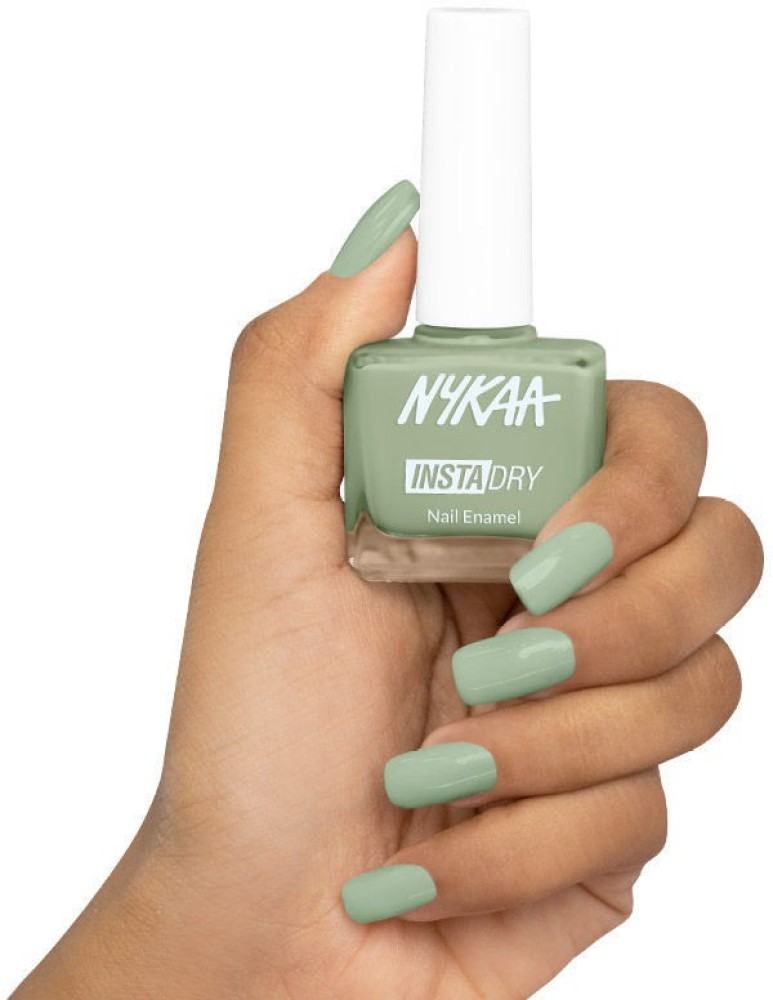 Buy Koroko Cc 191 Neon Green Cookie Crumble Nailpolish, Matte Finish, 11 Ml  Of Nailart In A Bottle Online at Low Prices in India - Amazon.in