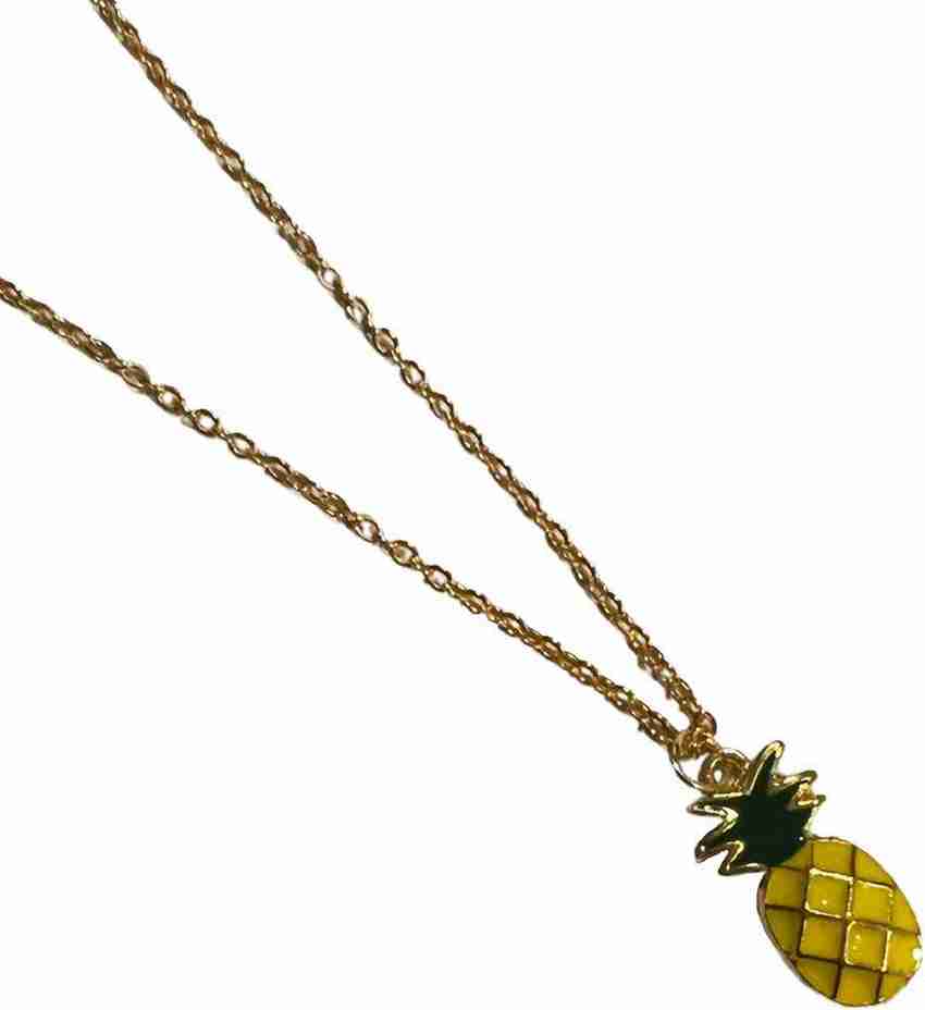 Kate spade outlet pineapple necklace