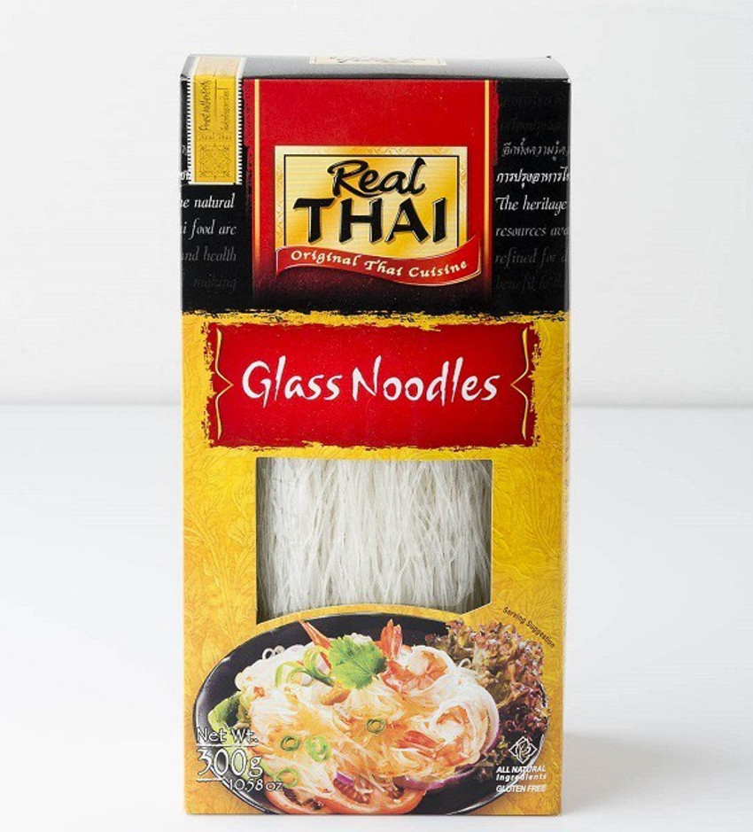 Real Thai Glass Noodles 375g Pack of 1 Imported Rice Noodles