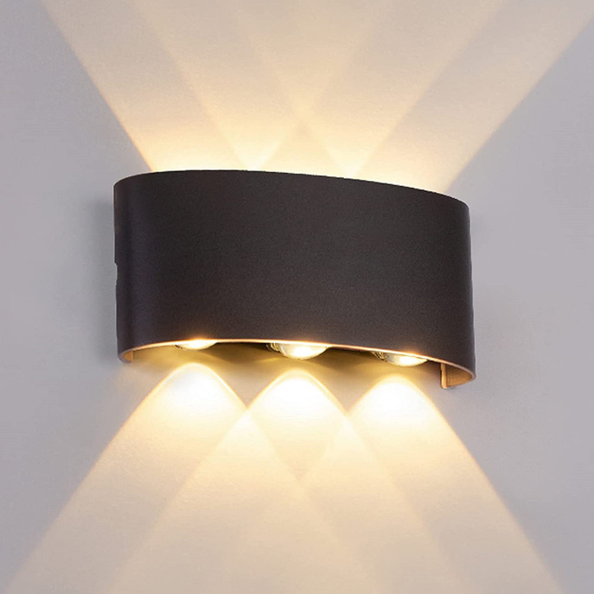 Markit Easy LIGHTAVERSE 12 Watts 6 Ray Oval Up Down LED Outdoor