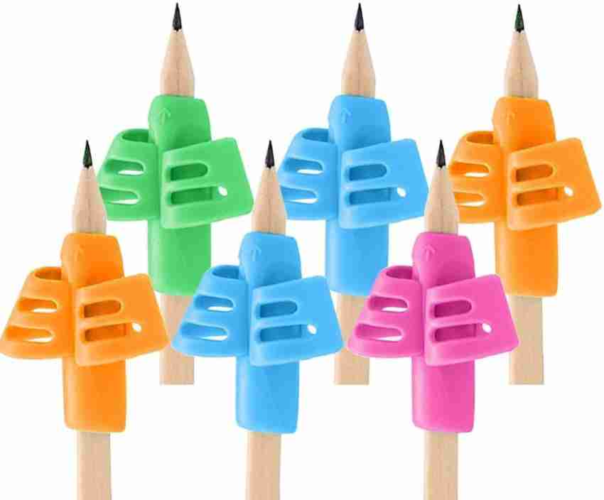 Pencil Grips For Kids Handwriting Pencil Holder For Toddlers Preschool 2 4  Year Learning To Write Writing Aid Grip Tools For Childrens Training Pen  Holding Posture Correction Tools