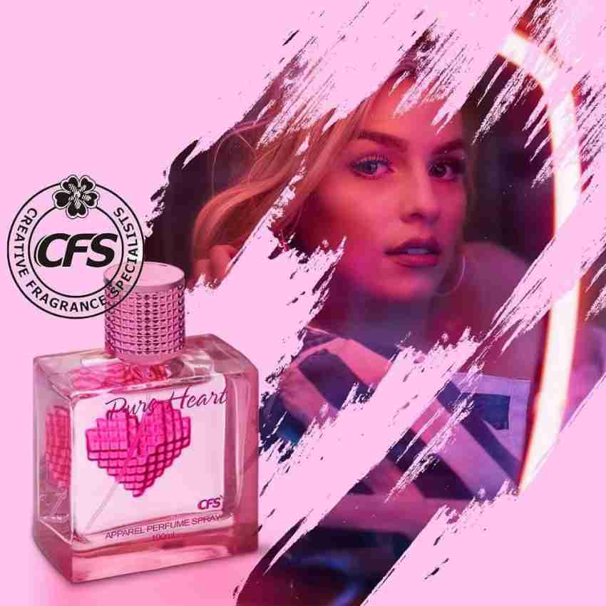 Buy CFS Pure Heart Blue Long Lasting Apparel Perfume Spray Online