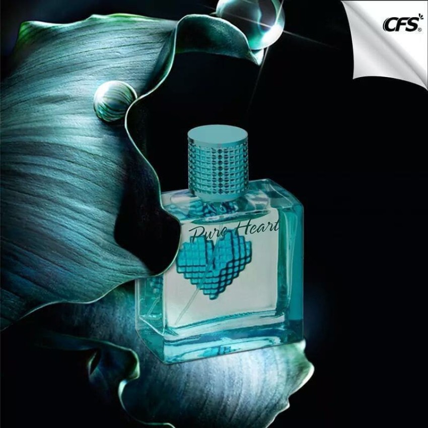 Buy CFS Pure Heart Blue Long Lasting Apparel Perfume Spray Online