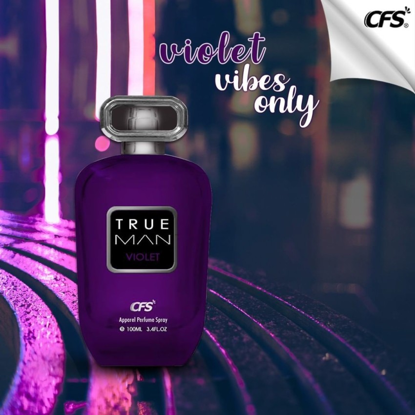 Buy CFS True Man Violet 100ml Perfume 100 ml Online In India