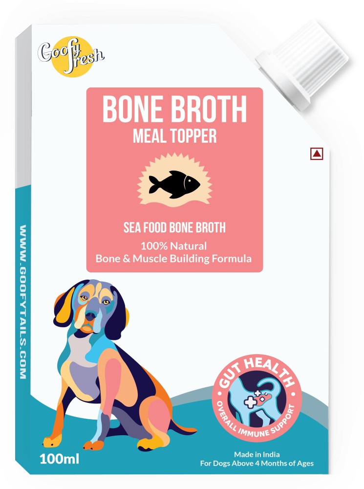 Bone broth clearance for senior dogs