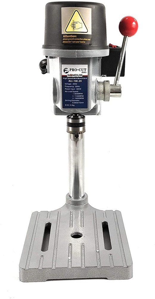 Homdum Mini Bench Drill 340W High speed mini bench Drilling