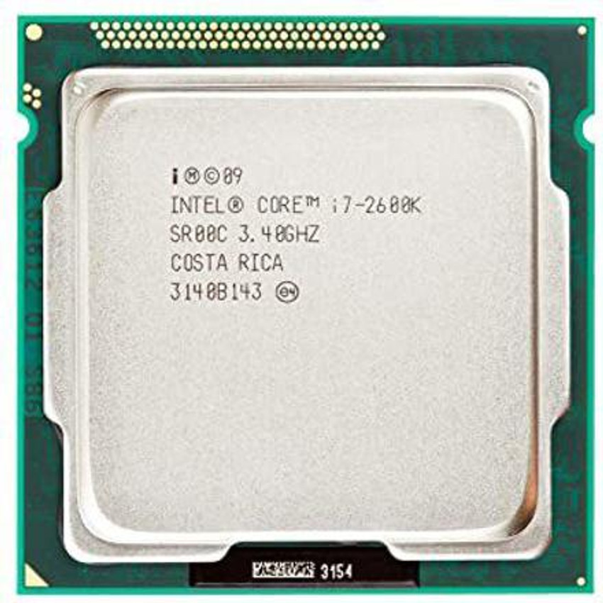 Intel Core i7 2600 k CPU 動作未確認 intel CPU 動作未確認ジャンク8個セットi7-2600Kなど