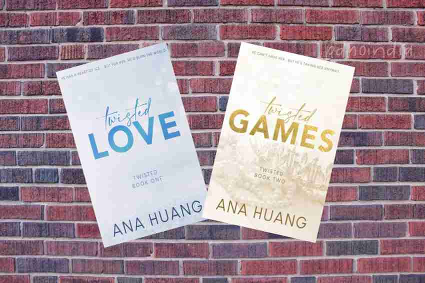 Twisted Love & Twisted Game Set Of 2 Books: Buy Twisted Love & Twisted Game  Set Of 2 Books by Ana huang at Low Price in India