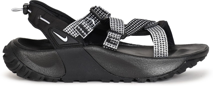 NIKE Oneonta Men Black Sports Sandals Buy NIKE Oneonta Men Black