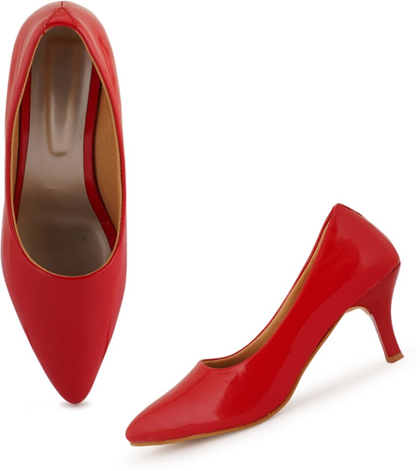 Red shoes clearance for womens online