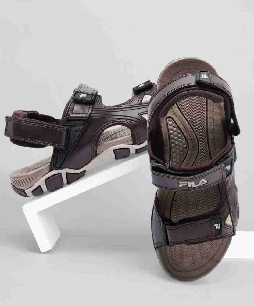 FILA Men Brown Sports Sandals