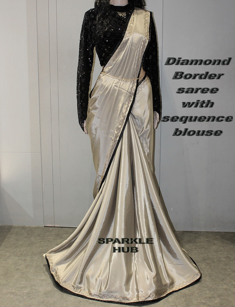Buy NEW ANANYA Self Design Daily Wear Crepe Light Blue Sarees