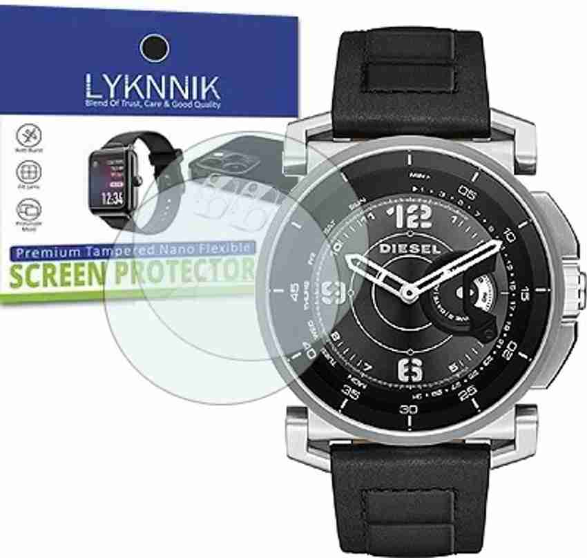 LYKNNIK Screen Guard for DIESEL DZT1000 On Hybrid Metal Smartwatch Smartwatch LYKNNIK Flipkart