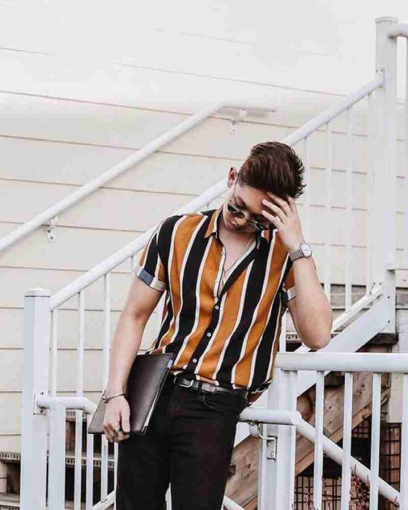 Black and white shop striped shirt philippines