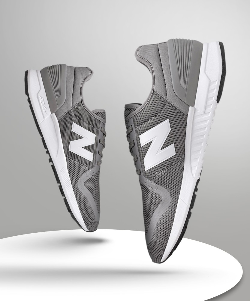 All white clearance new balance 247