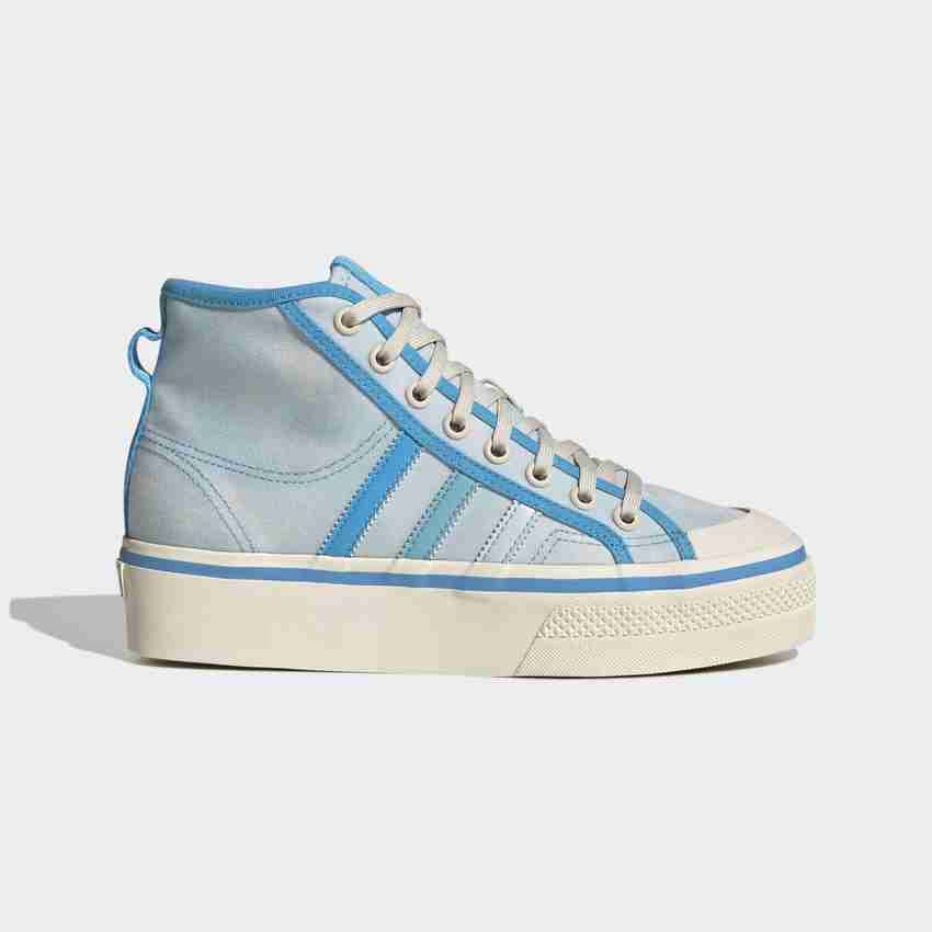 Nizza platform shop mid schoenen