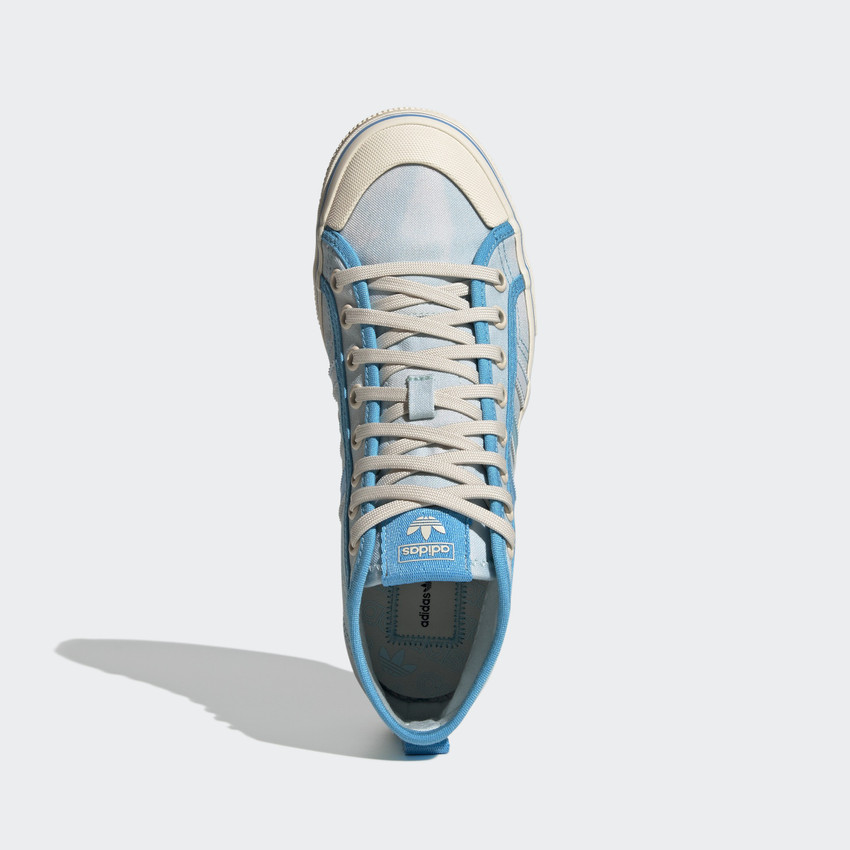 Adidas originals on sale nizza platform dames