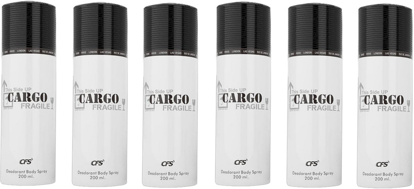 Cargo shop body spray