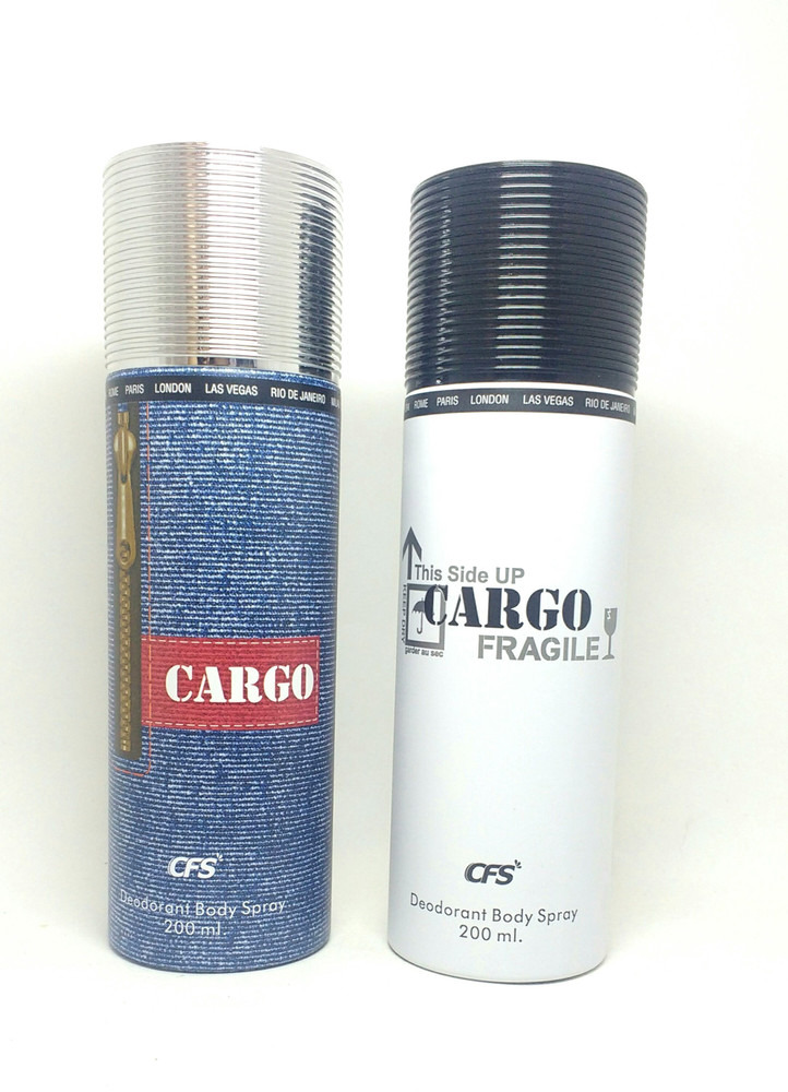 Cargo online body spray
