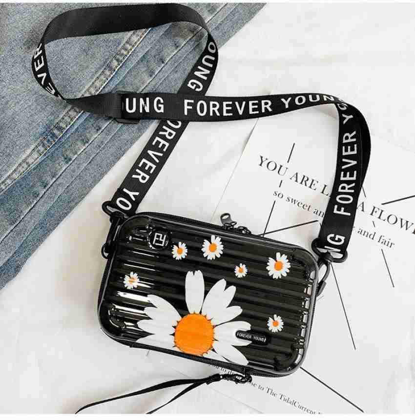 Sling Box Bag For Women & Girls