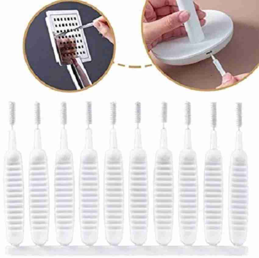 Shower Head Cleaner, Shower Head Cleaning Brushes Shower Nozzle Clog  Removal Pick Shower Cleaner Brushes Tiny Cleaning Brush for Small Hole Slit  Gap