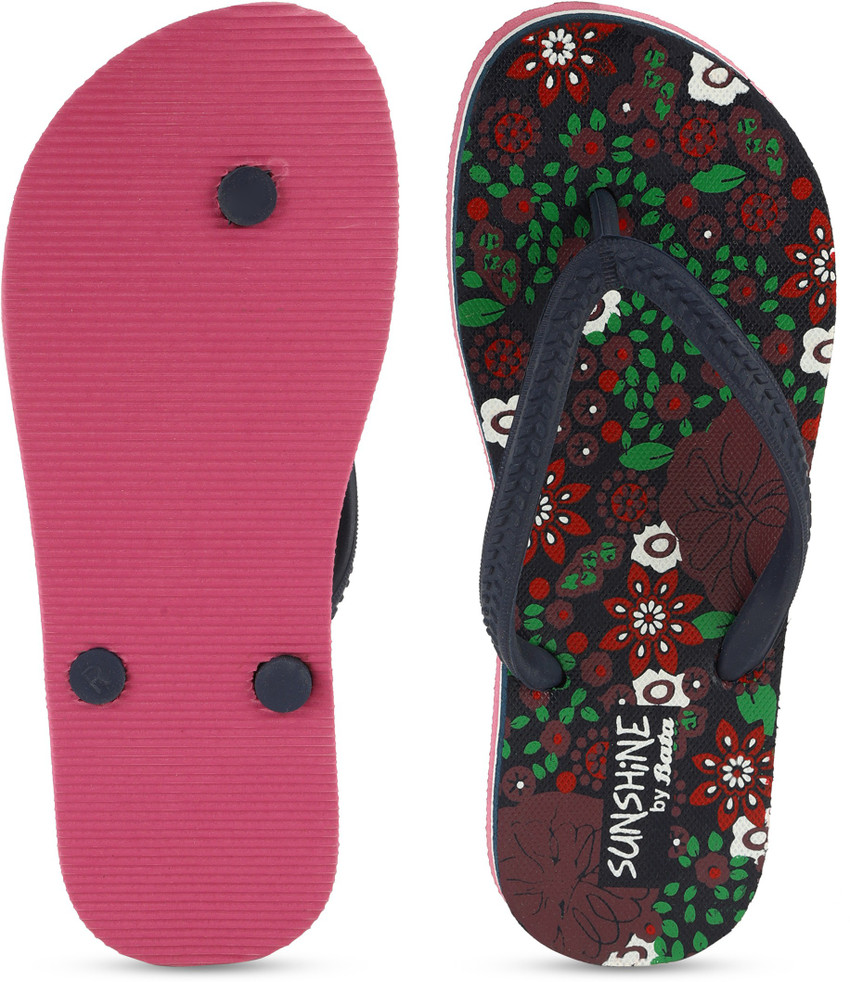 Bata sunshine slippers online sales