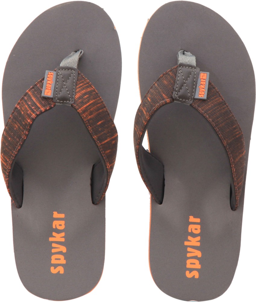 Spykar Men Men Hawaii Chappal Grey Flip Flops Buy Spykar Men