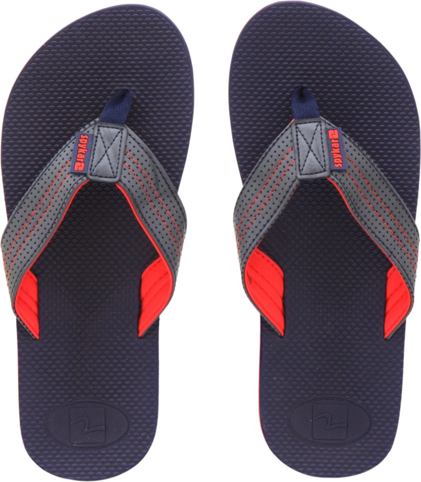 Spykar Men Men Hawaii Chappal Navy Flip Flops Buy Spykar Men