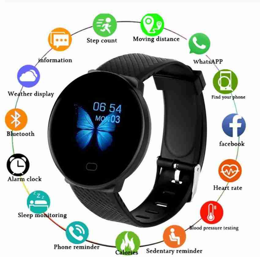 Clonezo D18 smart bracelet fitness band b12 Smartwatch Smartwatch