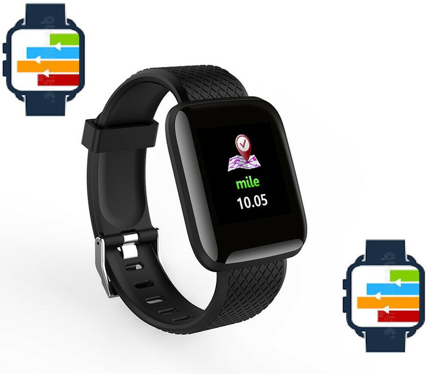 Y2H Enterprises AW187 ID116 PRO MULTI SPORTS STEP COUNT BLUETOOTH