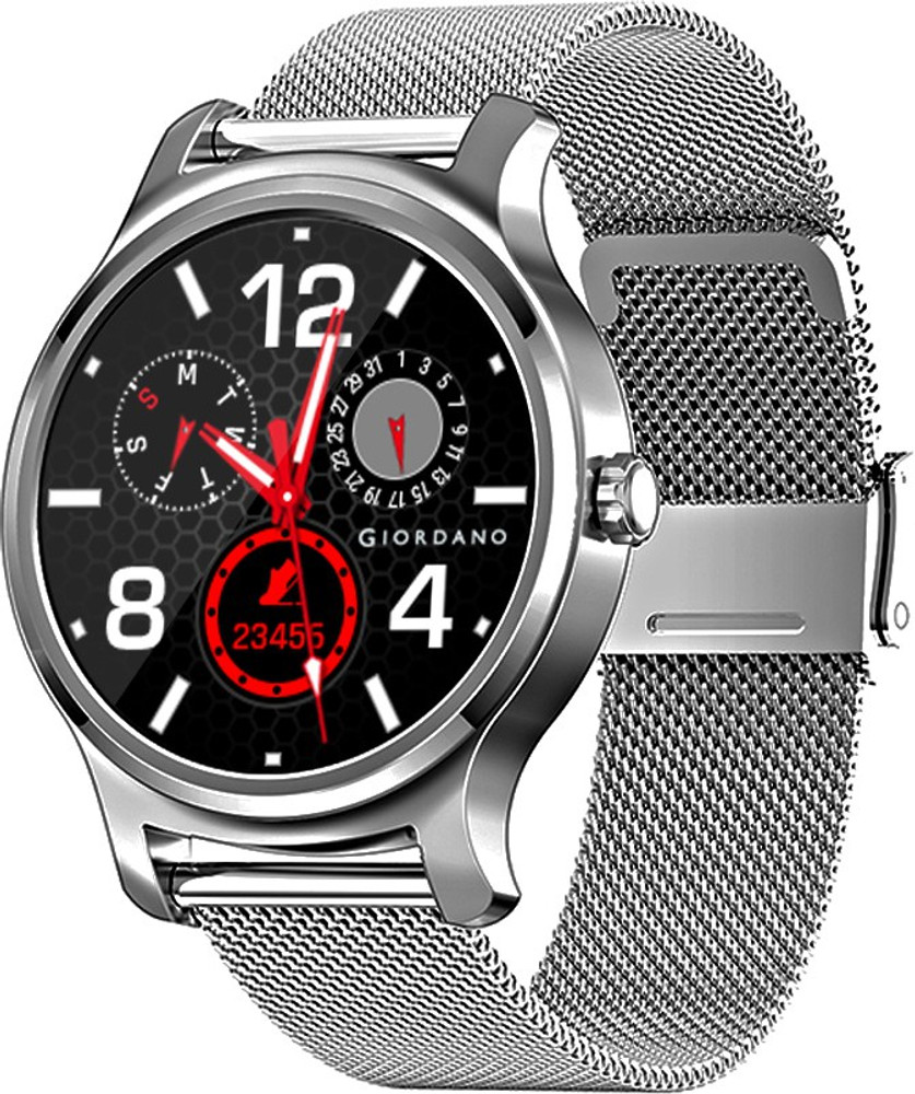 GIORDANO GT01 SS Smartwatch Price in India Buy GIORDANO GT01 SS