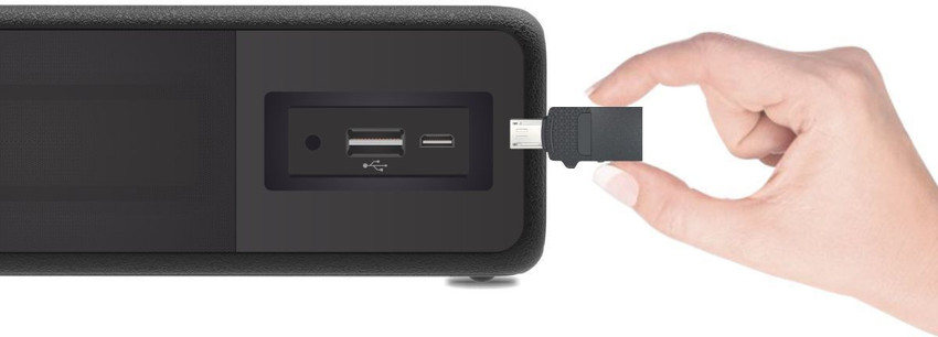Portronics deals thunder mini