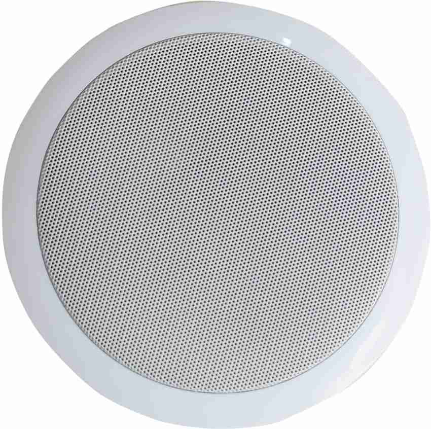 Round outdoor speakers top