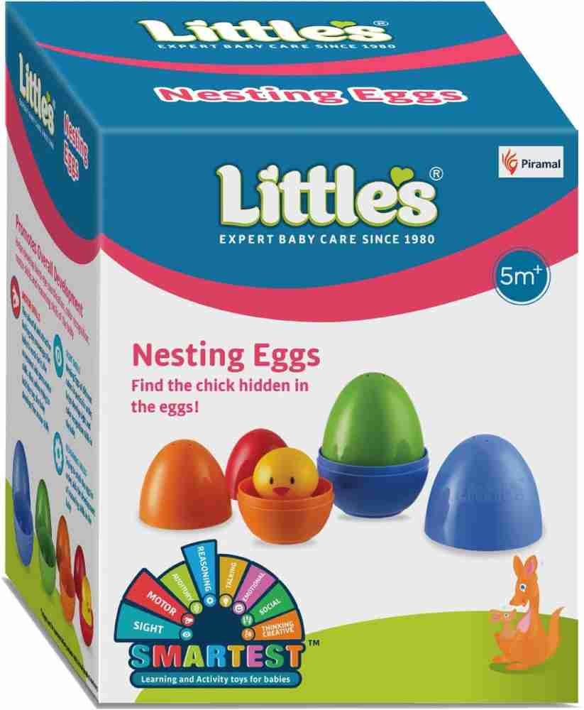 Little s shopping Nesting Eggs