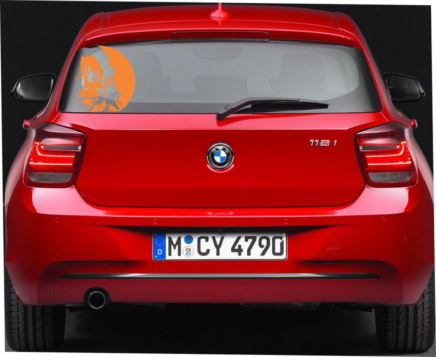 BMW 1 Series Car Sticker, Side Decal, Flower Car Sticker, Girly
