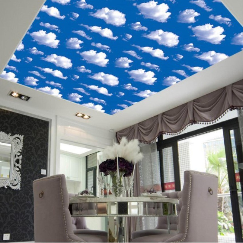 Clouds  Ceiling Cumulonimbus  Designs  Murals  Casart Coverings