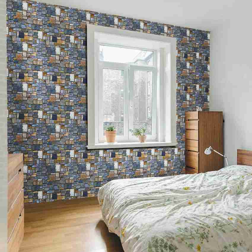 Flipkart SmartBuy 500 cm 3D Wallpapers for Bedroom, Home & Kitchen, living  Room, Self Adhesive Wallpaper Self Adhesive Sticker Price in India - Buy  Flipkart SmartBuy 500 cm 3D Wallpapers for Bedroom