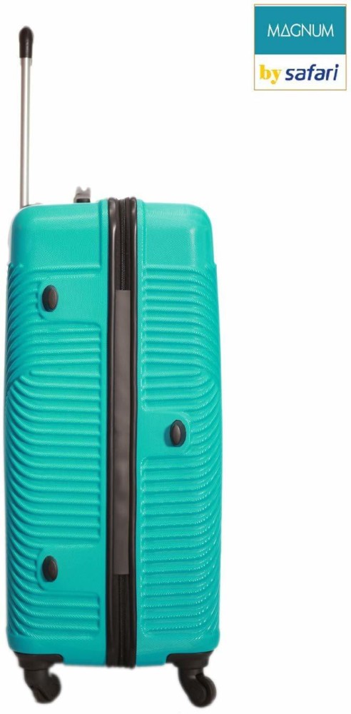 Safari Anti Theft Trolley Bag, Medium Size Teal Suitcase with TSA Locks, 8  Wheel Softside Polyester Luggage Bags for Travel, 71 cm Check-in Luggage  Trolley for Men and Women : Amazon.in: Fashion