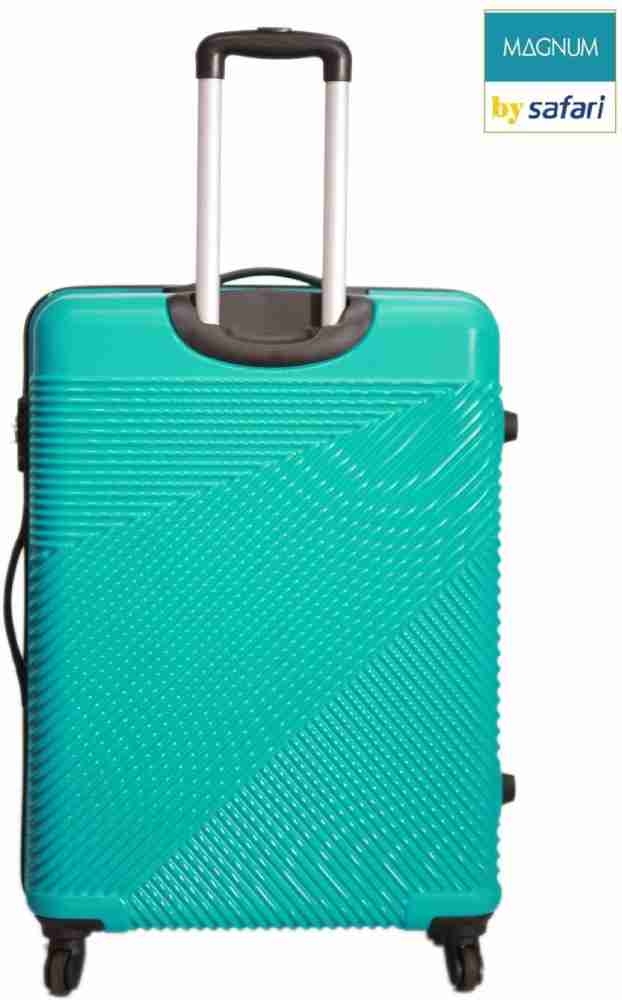 Buy Safari Luggage Bags Set of 3 Number Lock, 4 Wheels, Hardside Small,  Medium & Large Size (Cabin & Check-in) Trolley Luggage Set of 3, 55cm, 67cm  & 78cm (Gun Metal) at