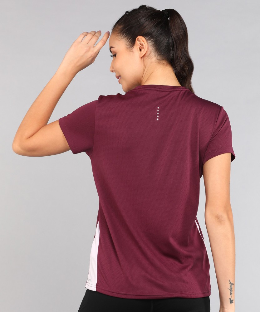 Puma, Evoknit Seamless Crop Top Womens, Short Sleeve Crop Tops